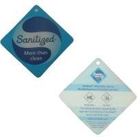 Sanitized bacteria & odor cleanness